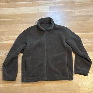 Uniqlo fleece jacket